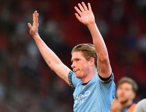 开云体育-罗马诺：科莫尚未联系德布劳内，芝加哥火焰的报价仍有效