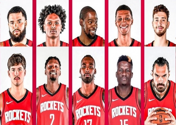 体育视频直播-美媒分析火箭新赛季目标 杜兰特加盟旨在提升季后赛竞争力