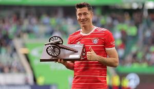 开云体育-生日快乐！莱万德甲打进312球，赛事历史仅少于盖德-穆勒