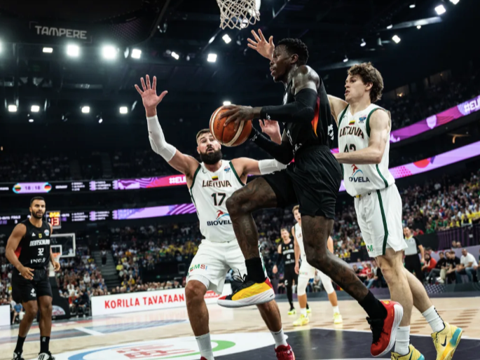 体育视频直播-德国男篮19分大胜！双子星50分降维打击，快船旧将9中9大爆发