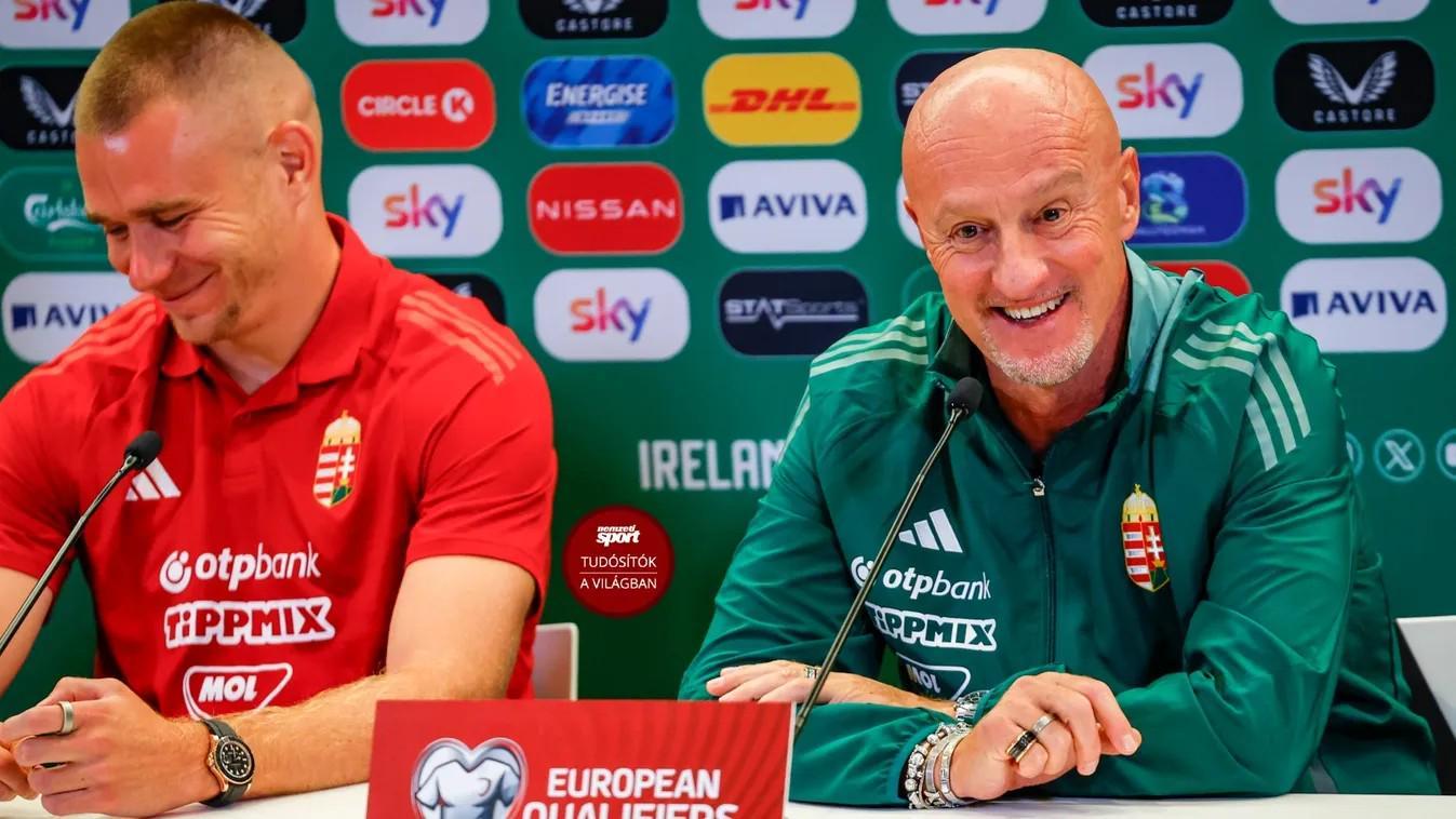 开云体育-匈牙利主帅：我们不会让索博斯洛伊踢右后卫