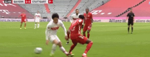 开云体育-【德甲】戴维斯吃红 莱万戴帽十人拜仁4比0斯图加特